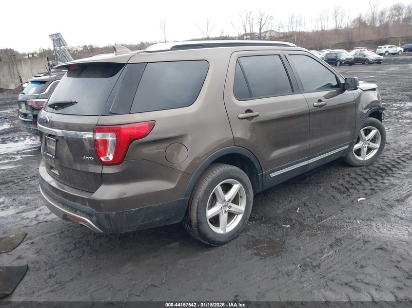 2016 Ford Explorer Xlt