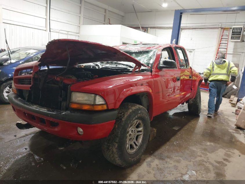 2002 Dodge Dakota Sport