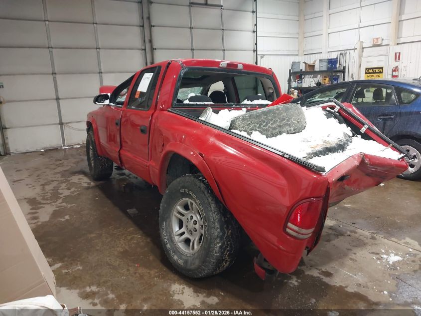 2002 Dodge Dakota Sport