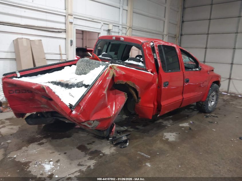 2002 Dodge Dakota Sport
