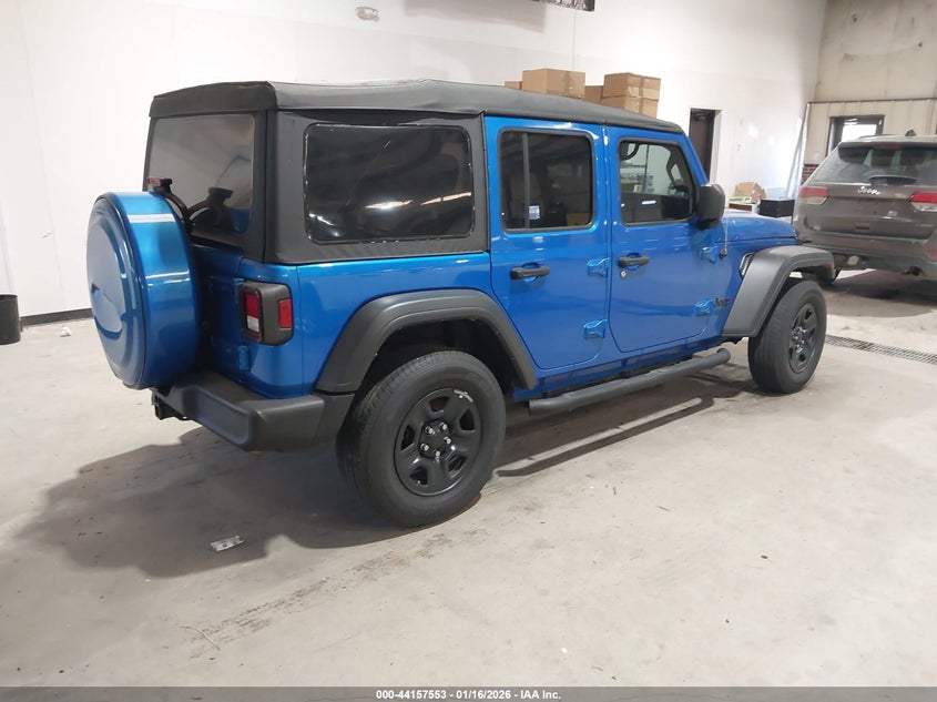2021 Jeep Wrangler Unlimited Sport 4X4