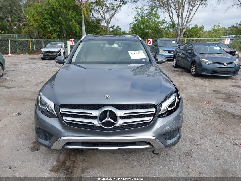2019 Mercedes-Benz Glc 300 VIN: WDC0G4JB2KV156625 Lot: 44157562