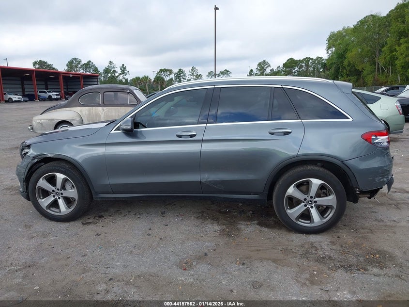 2019 Mercedes-Benz Glc 300 VIN: WDC0G4JB2KV156625 Lot: 44157562