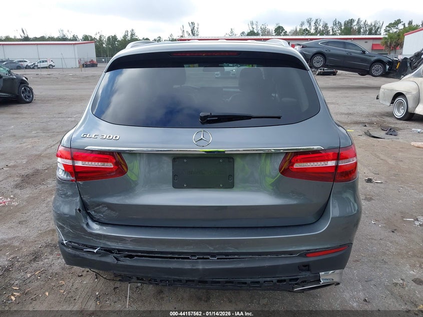 2019 Mercedes-Benz Glc 300 VIN: WDC0G4JB2KV156625 Lot: 44157562