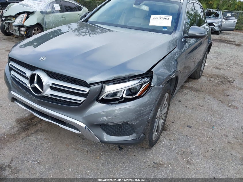 2019 Mercedes-Benz Glc 300 VIN: WDC0G4JB2KV156625 Lot: 44157562