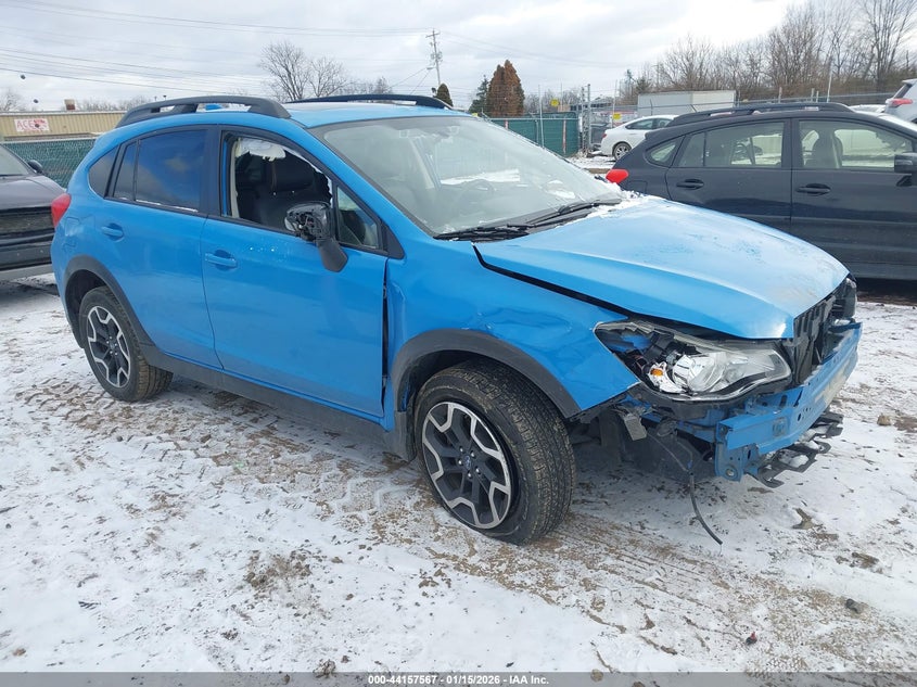 2017 Subaru Crosstrek 2.0I Limited