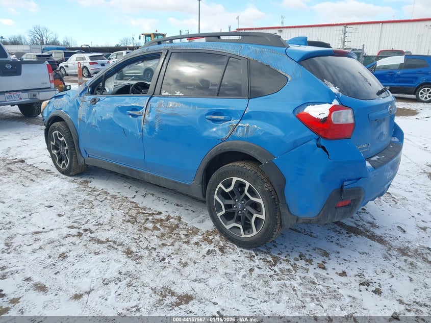2017 Subaru Crosstrek 2.0I Limited