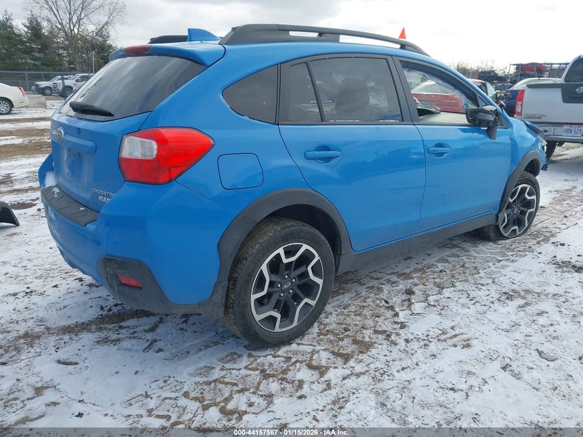 2017 Subaru Crosstrek 2.0I Limited