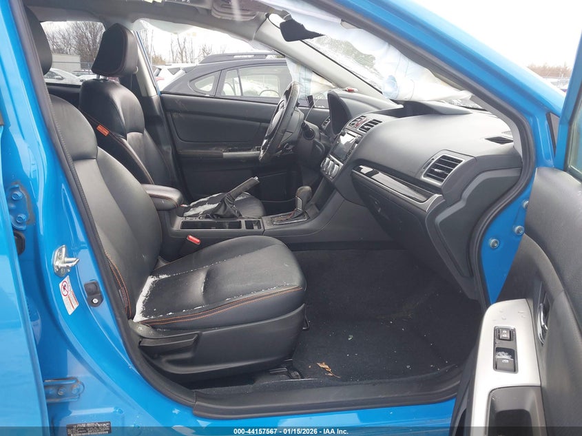 2017 Subaru Crosstrek 2.0I Limited