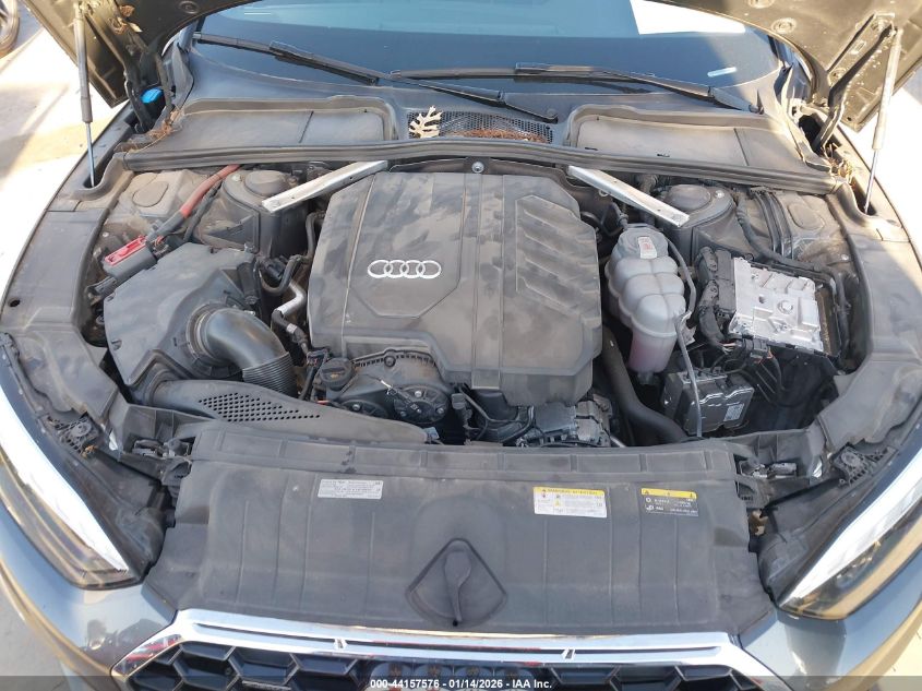 2024 Audi A5 Sportback - WAUFACF52RA049989