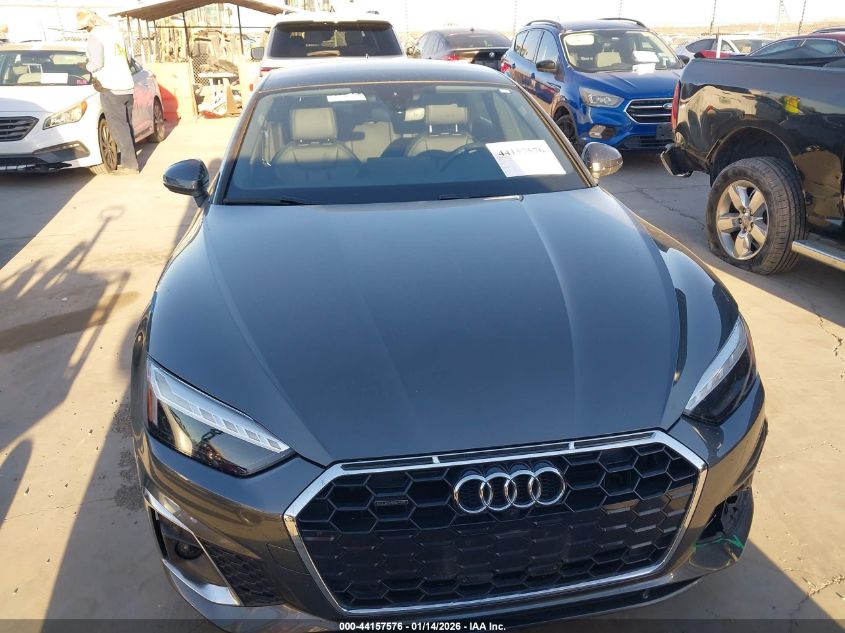 2024 Audi A5 Sportback - WAUFACF52RA049989