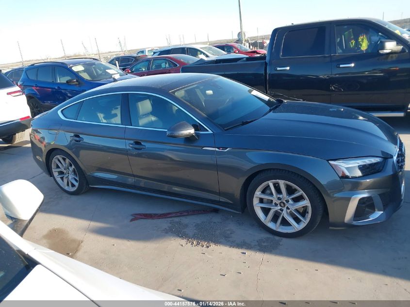 2024 Audi A5 Sportback - WAUFACF52RA049989