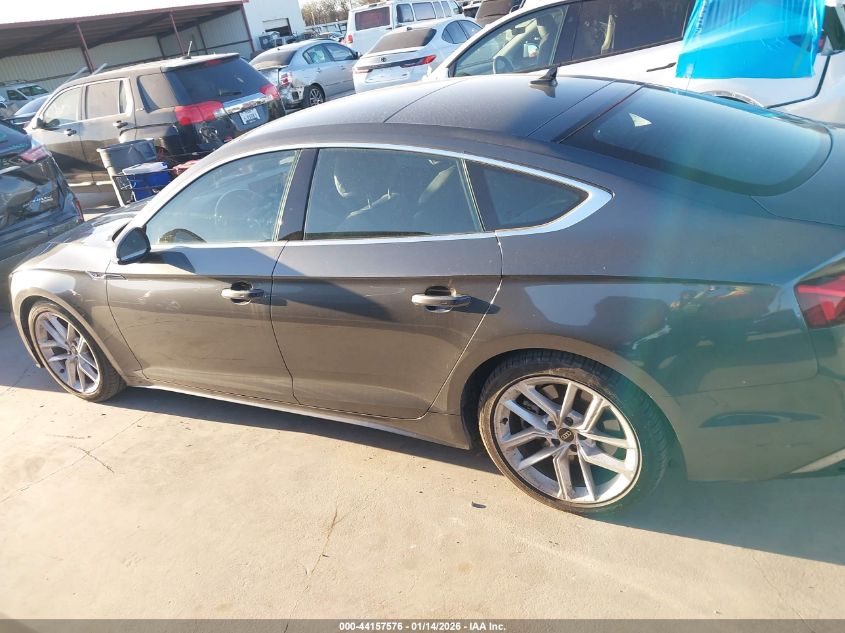 2024 Audi A5 Sportback - WAUFACF52RA049989
