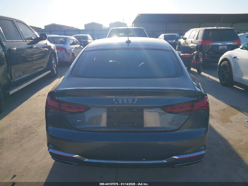 2024 Audi A5 Sportback - WAUFACF52RA049989