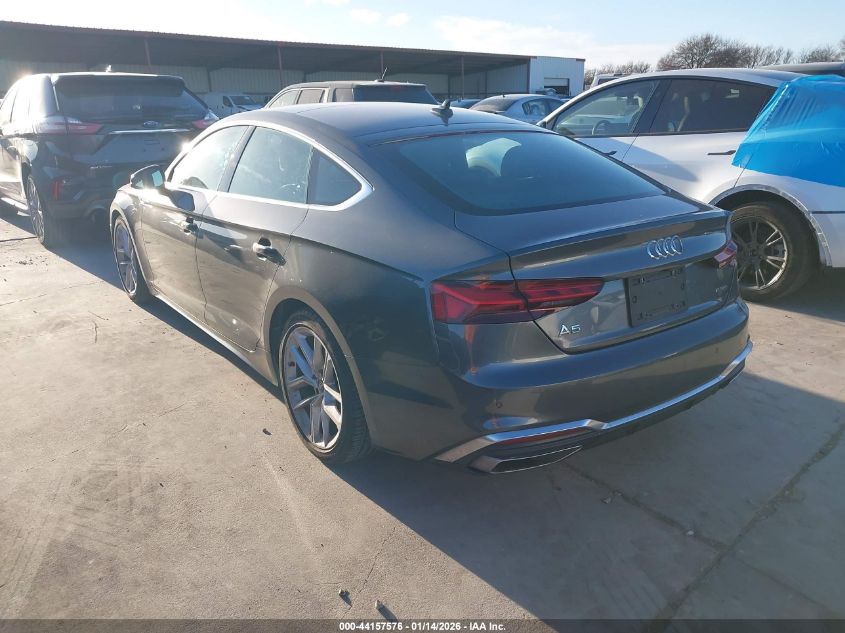 2024 Audi A5 Sportback - WAUFACF52RA049989