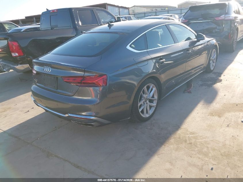 2024 Audi A5 Sportback - WAUFACF52RA049989