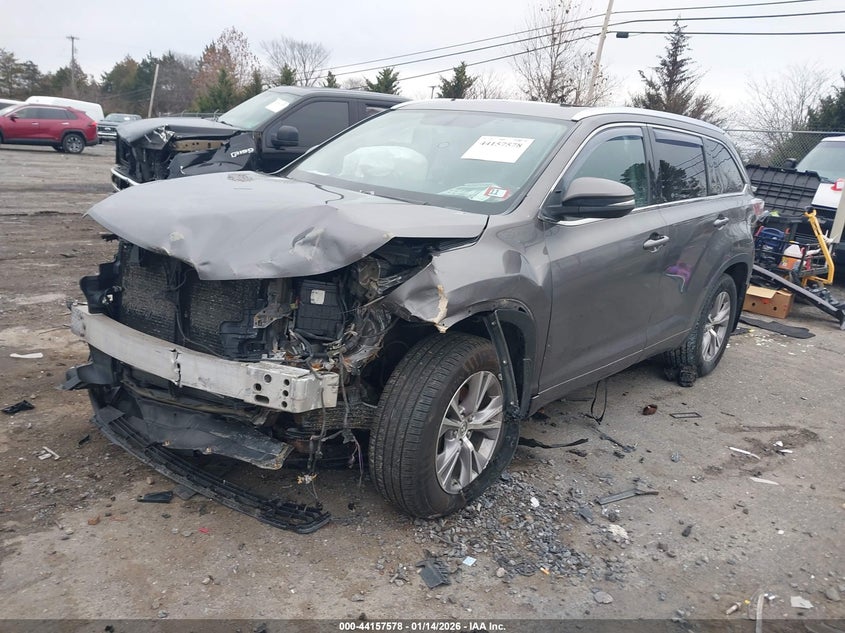 2015 Toyota Highlander Xle V6