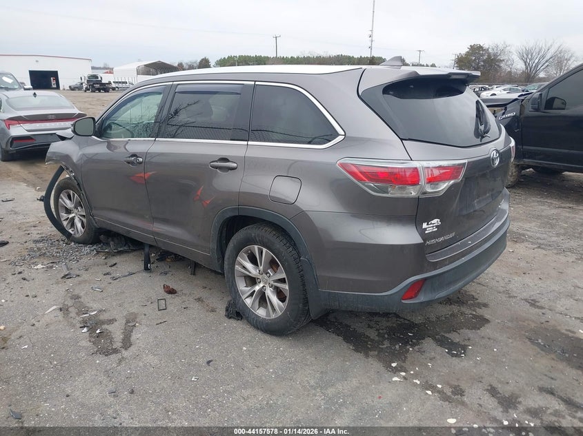 2015 Toyota Highlander Xle V6