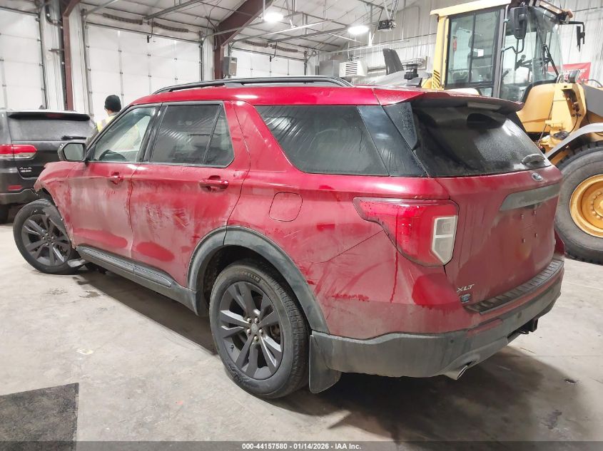 2023 Ford Explorer Xlt