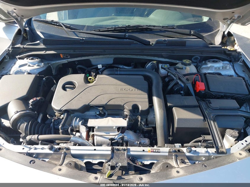 VIN 1G1ZD5ST4NF104648 2022 CHEVROLET MALIBU FWD LT