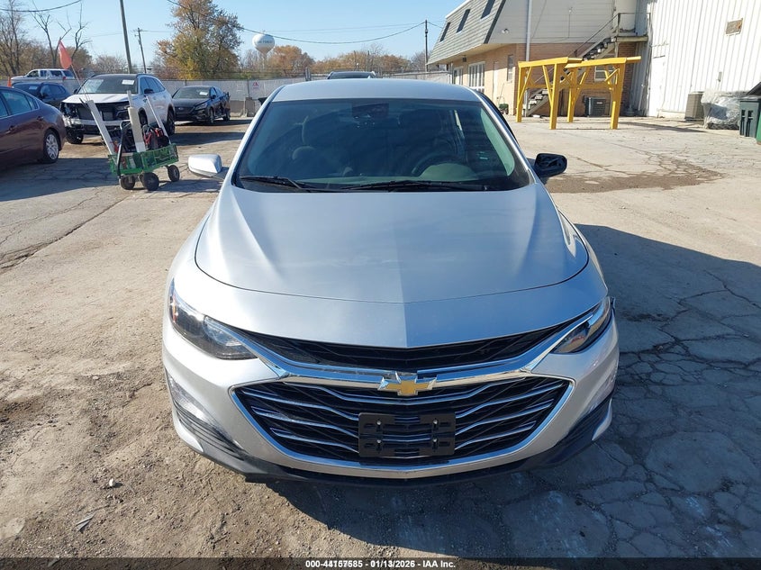 VIN 1G1ZD5ST4NF104648 2022 CHEVROLET MALIBU FWD LT