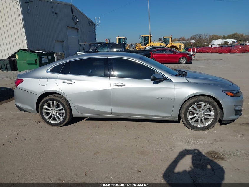 VIN 1G1ZD5ST4NF104648 2022 CHEVROLET MALIBU FWD LT