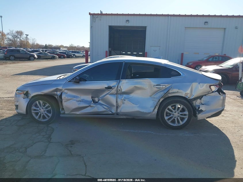 VIN 1G1ZD5ST4NF104648 2022 CHEVROLET MALIBU FWD LT