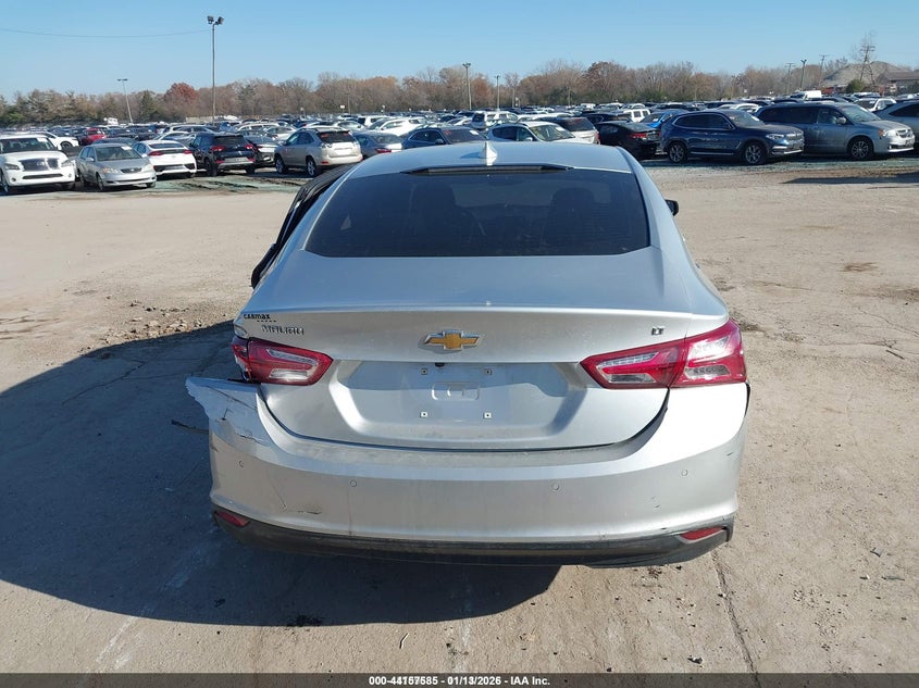 VIN 1G1ZD5ST4NF104648 2022 CHEVROLET MALIBU FWD LT