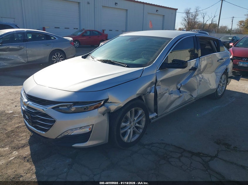 VIN 1G1ZD5ST4NF104648 2022 CHEVROLET MALIBU FWD LT