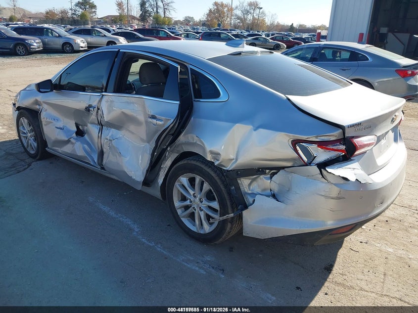 VIN 1G1ZD5ST4NF104648 2022 CHEVROLET MALIBU FWD LT