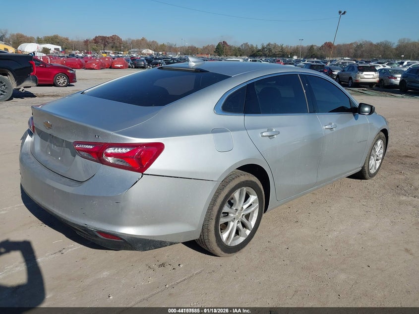 VIN 1G1ZD5ST4NF104648 2022 CHEVROLET MALIBU FWD LT