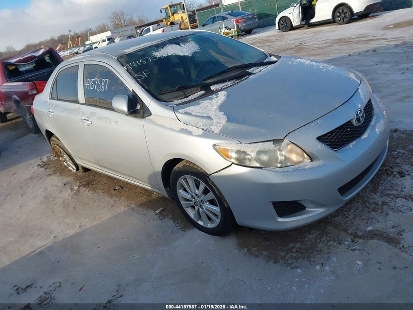 2009 Toyota Corolla Le