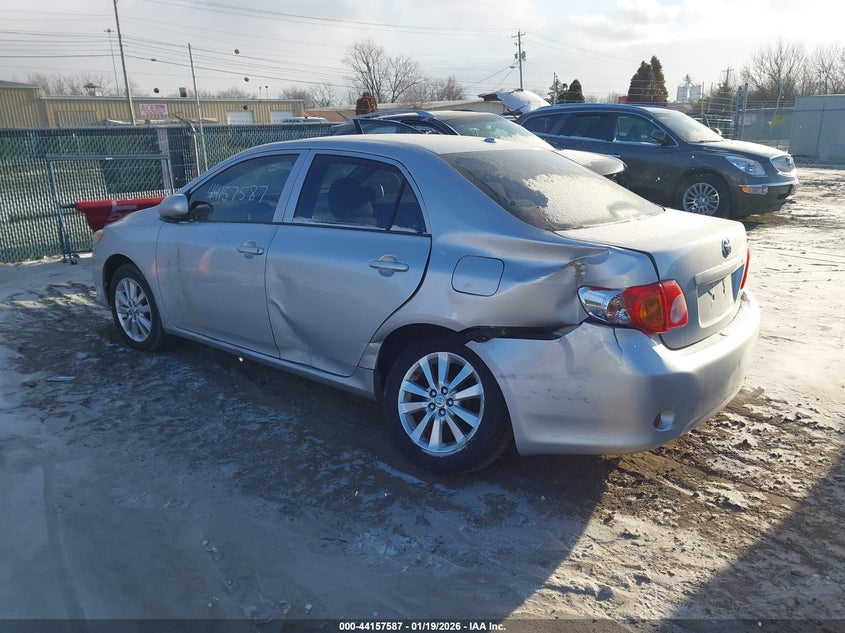 2009 Toyota Corolla Le