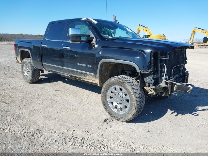 2015 GMC Sierra 2500Hd Denali