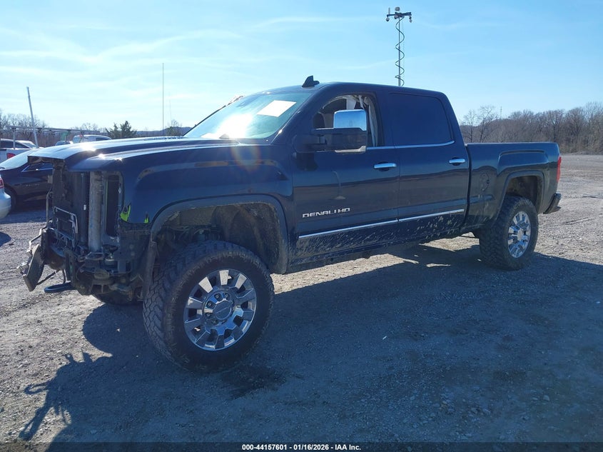2015 GMC Sierra 2500Hd Denali