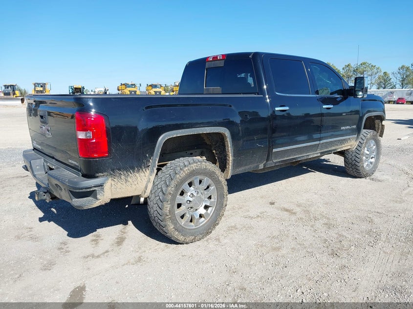 2015 GMC Sierra 2500Hd Denali