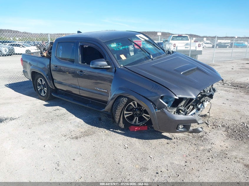 2018 Toyota Tacoma Trd Sport