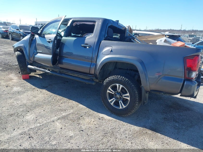 2018 Toyota Tacoma Trd Sport