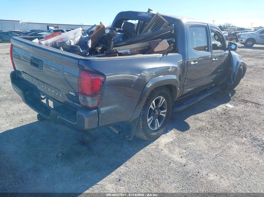 2018 Toyota Tacoma Trd Sport