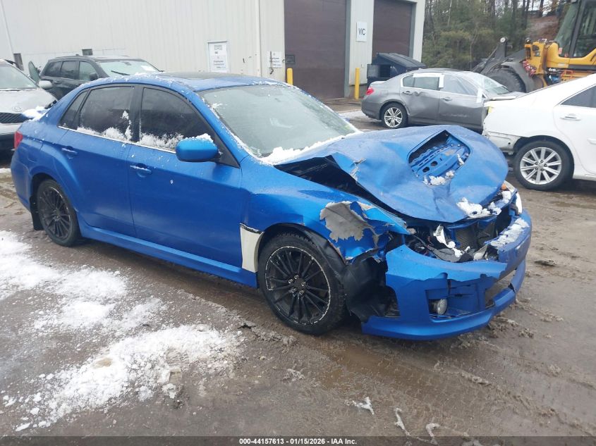 2011 Subaru Impreza Wrx Limited