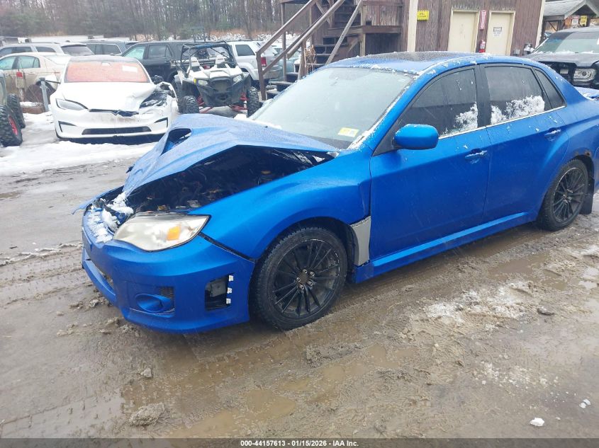 2011 Subaru Impreza Wrx Limited