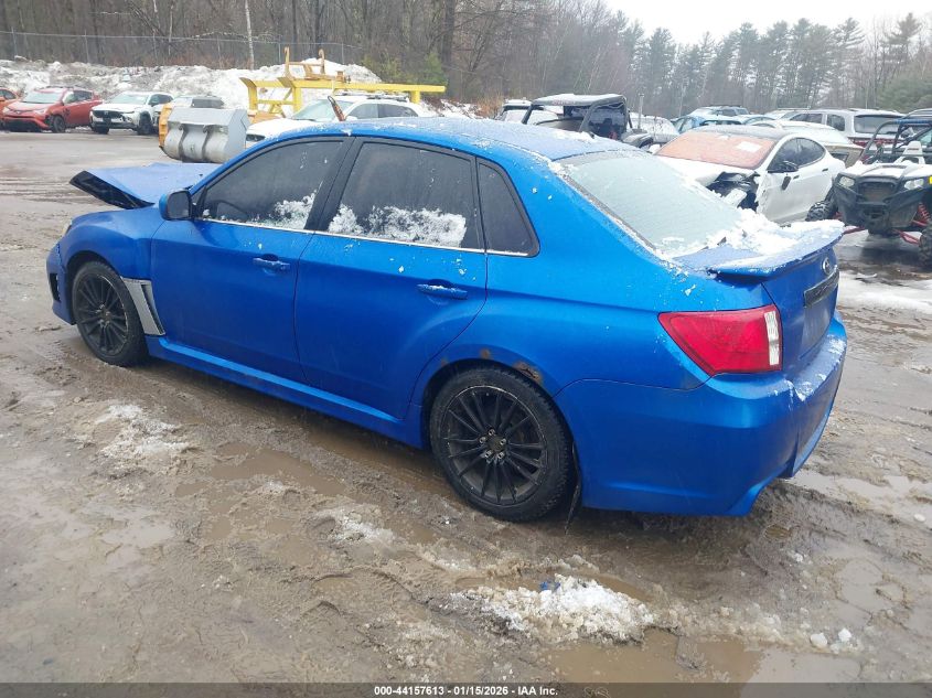 2011 Subaru Impreza Wrx Limited