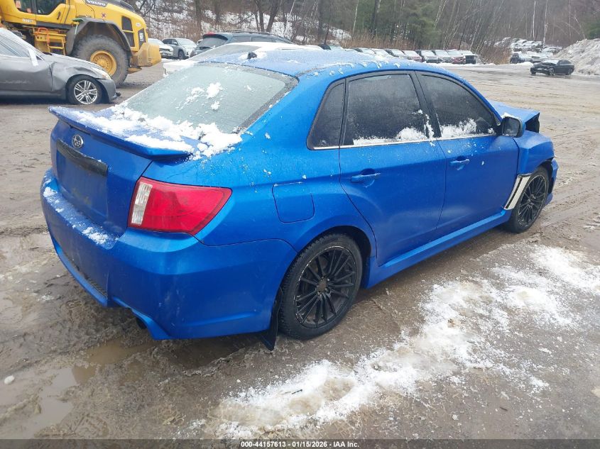 2011 Subaru Impreza Wrx Limited