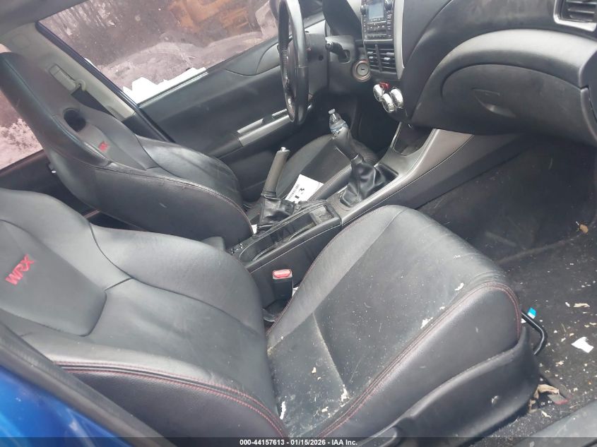 2011 Subaru Impreza Wrx Limited