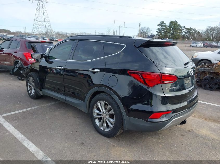 2018 Hyundai Santa Fe Sport 2.0T