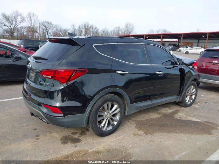 2018 Hyundai Santa Fe Sport 2.0T