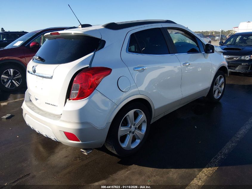 2016 Buick Encore