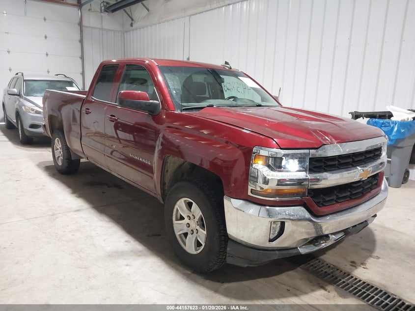2017 Chevrolet Silverado 1500 1Lt