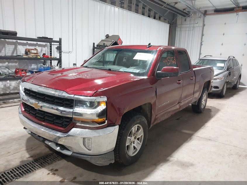 2017 Chevrolet Silverado 1500 1Lt
