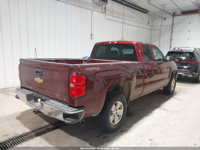 2017 Chevrolet Silverado 1500 1Lt